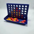 3D Classic A Row Chess, Foldable Board Line Up 4 Game by DailySale