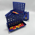 3D Classic A Row Chess, Foldable Board Line Up 4 Game by DailySale