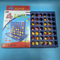 3D Classic A Row Chess, Foldable Board Line Up 4 Game by DailySale