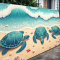 3D Coastal Wall Art II by Tailored Canvases