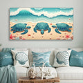 3D Coastal Wall Art II by Tailored Canvases