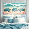 3D Coastal Wall Art II by Tailored Canvases