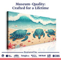 3D Coastal Wall Art II by Tailored Canvases