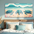 3D Coastal Wall Art II by Tailored Canvases