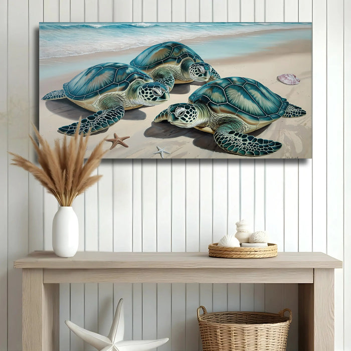 3D Coastal Wall Art III by Tailored Canvases