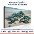3D Coastal Wall Art III by Tailored Canvases