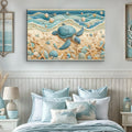 3D Coastal Wall Art IV by Tailored Canvases