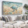 3D Coastal Wall Art IV by Tailored Canvases
