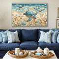 3D Coastal Wall Art IV by Tailored Canvases