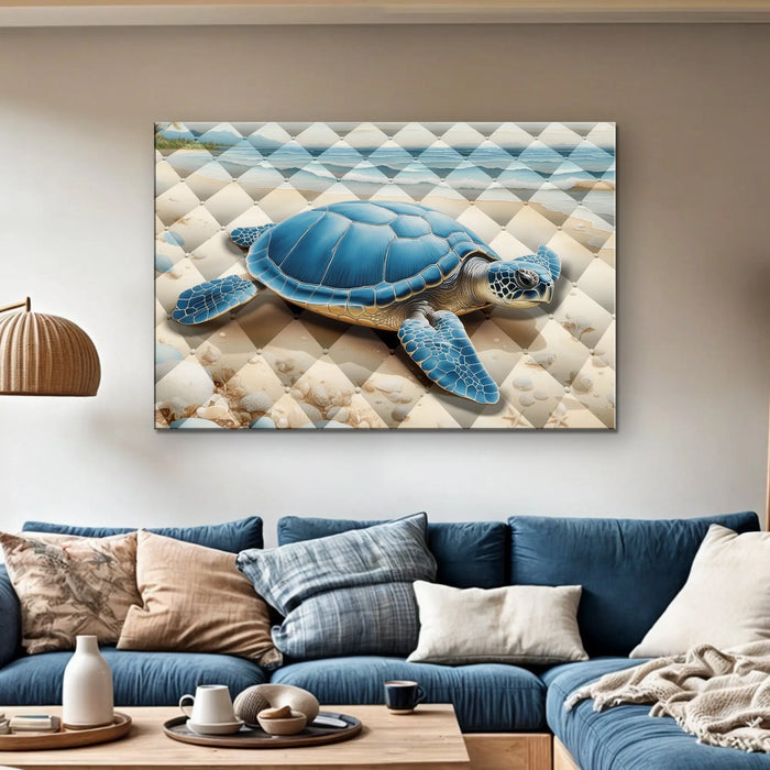 3D Coastal Wall Art V by Tailored Canvases