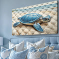3D Coastal Wall Art V by Tailored Canvases