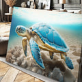 3D Coastal Wall Art VI by Tailored Canvases
