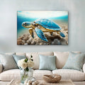 3D Coastal Wall Art VI by Tailored Canvases