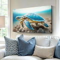 3D Coastal Wall Art VI by Tailored Canvases