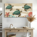 3D Coastal Wall Art VII by Tailored Canvases