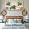 3D Coastal Wall Art VII by Tailored Canvases