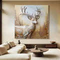 3D Deer Wall Art by Tailored Canvases