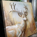 3D Deer Wall Art by Tailored Canvases