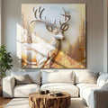 3D Deer Wall Art by Tailored Canvases