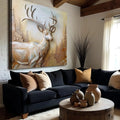 3D Deer Wall Art by Tailored Canvases