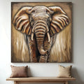 3D Elephant Wall Art by Tailored Canvases