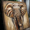 3D Elephant Wall Art by Tailored Canvases