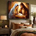 3D Faith Wall Art II by Tailored Canvases