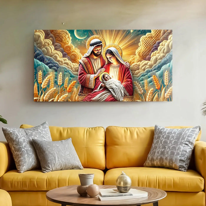 3D Faith Wall Art III by Tailored Canvases