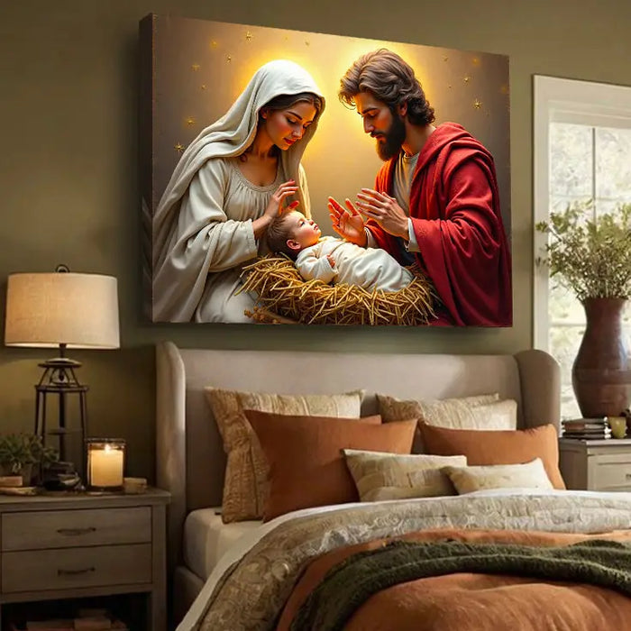 3D Faith Wall Art VI by Tailored Canvases