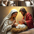 3D Faith Wall Art VI by Tailored Canvases