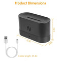 3D Flame Air Humidifier by DailySale