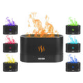 3D Flame Air Humidifier by DailySale
