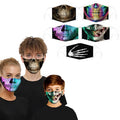 3D Halloween Special Scary Faces Reusable Face Masks by DailySale