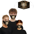 3D Halloween Special Scary Faces Reusable Face Masks by DailySale