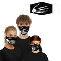 3D Halloween Special Scary Faces Reusable Face Masks by DailySale