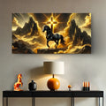 3D Horse Faith Wall Art by Tailored Canvases