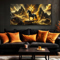 3D Horse Faith Wall Art by Tailored Canvases