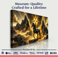 3D Horse Faith Wall Art by Tailored Canvases