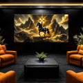 3D Horse Faith Wall Art by Tailored Canvases