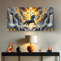 3D Horse Faith Wall Art III by Tailored Canvases
