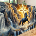 3D Horse Faith Wall Art III by Tailored Canvases