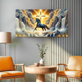 3D Horse Faith Wall Art III by Tailored Canvases