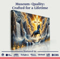 3D Horse Faith Wall Art III by Tailored Canvases