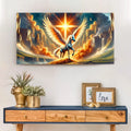 3D Horse Faith Wall Art V by Tailored Canvases