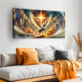 3D Horse Faith Wall Art V by Tailored Canvases