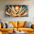 3D Horse Faith Wall Art V by Tailored Canvases