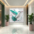 3D Hummingbird Wall Art by Tailored Canvases