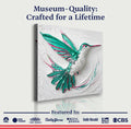 3D Hummingbird Wall Art by Tailored Canvases