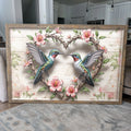 3D Hummingbirds Wall Art II by Tailored Canvases
