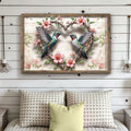 3D Hummingbirds Wall Art II by Tailored Canvases